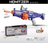 New children's toy soft-bullet heavy machine gun, bow and arrow outdoor toy set. Come and team up for a competition together. DY898209/898210 details Picture